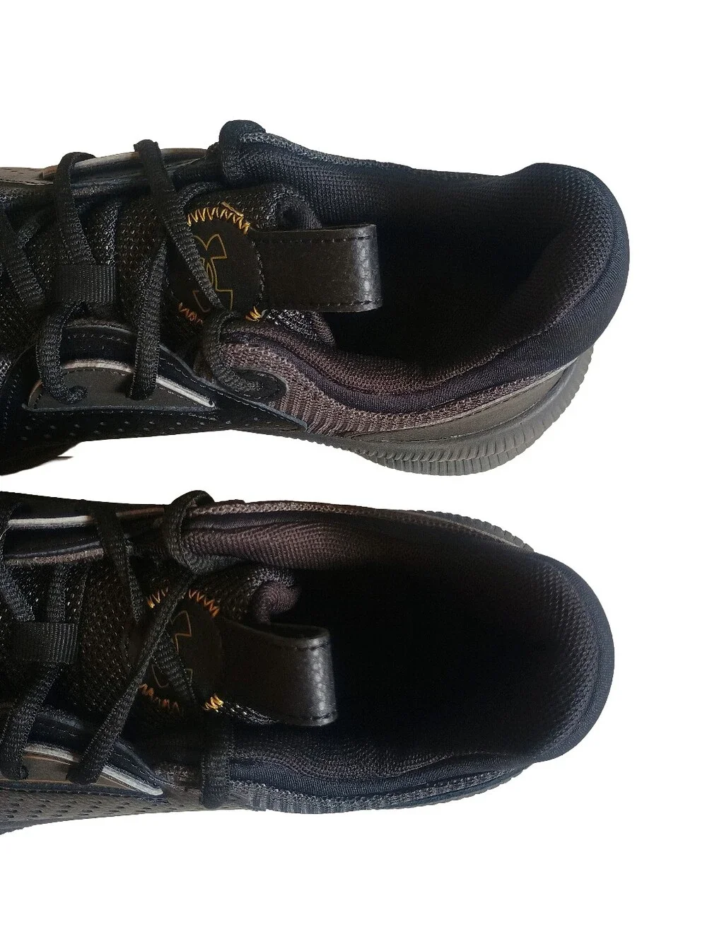 New Unisex Under Armour Twenty 47 Black Jet Grey Basketball Size:M12/13.5